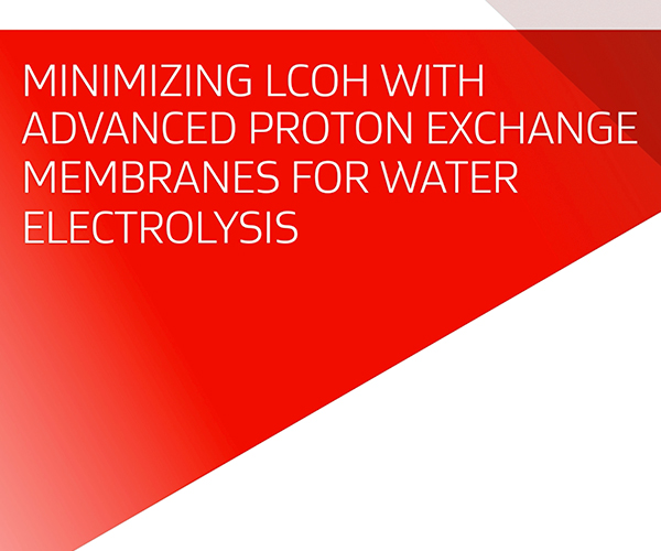 Video animation minimizing LCOH with GORE® PEM for Water Electrolysis 