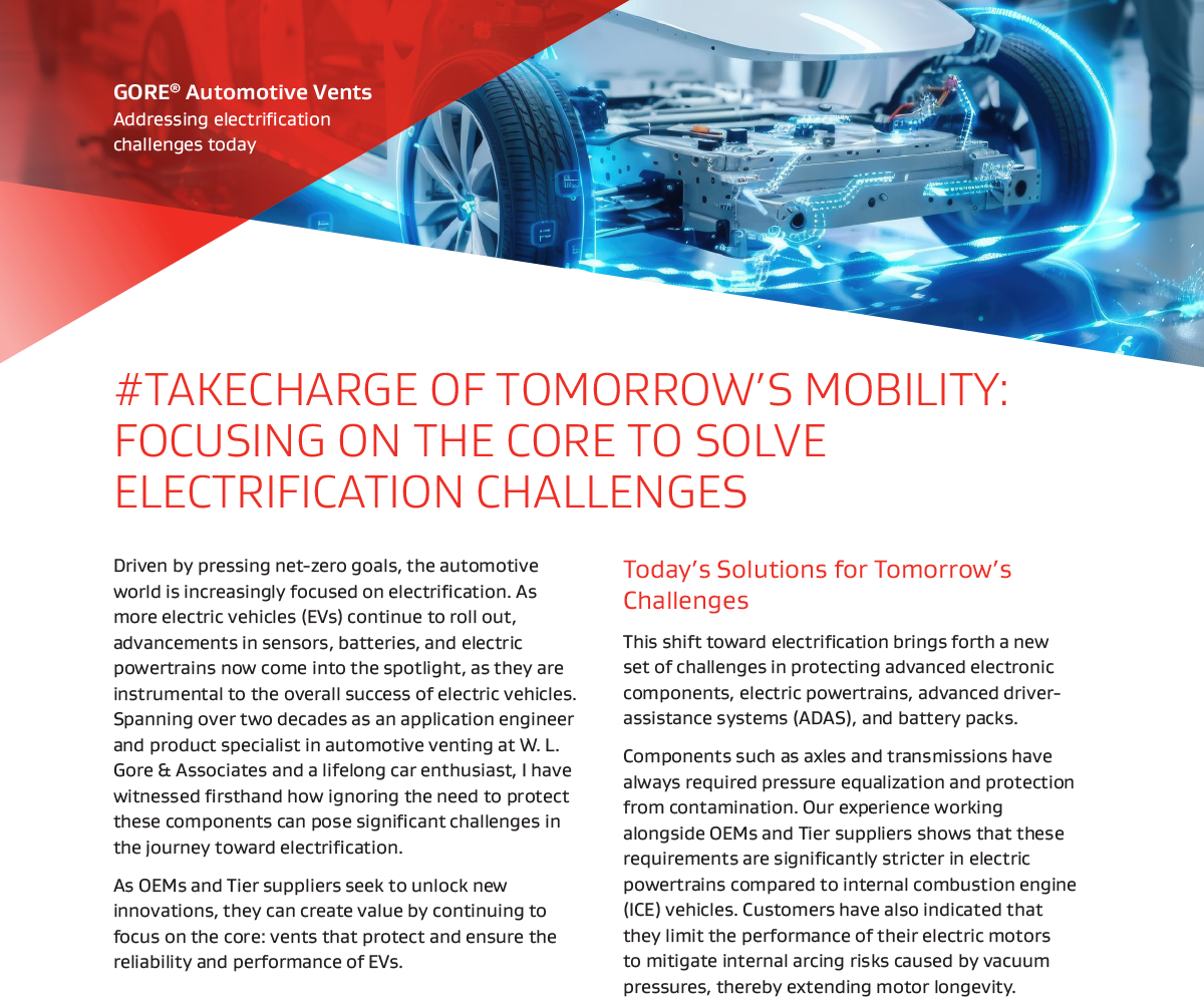 Article: Focusing on the Core to Solve Electrification Challenges